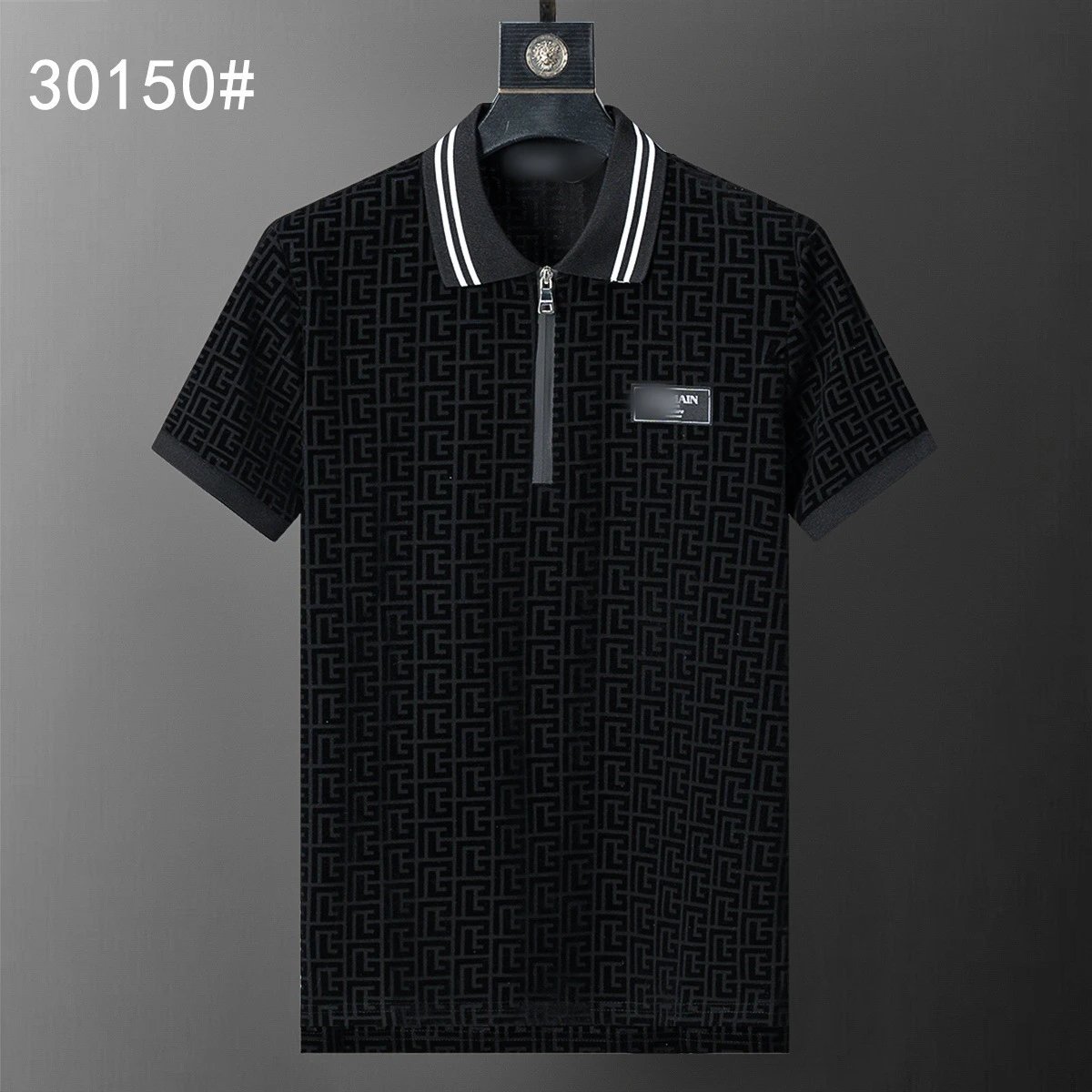 Louis Vuitton Shirts Short-Sleeve Monogram Polo Shirt image 2