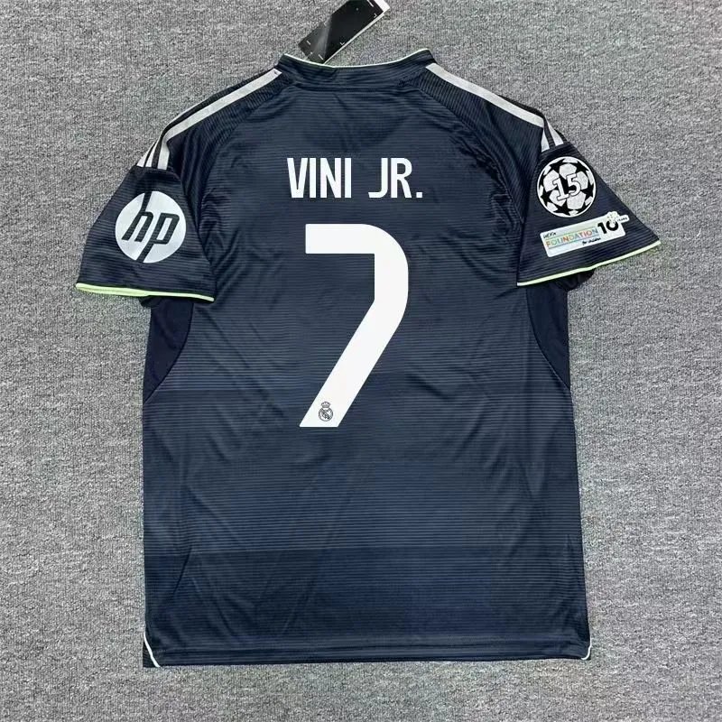 Real Madrid 2014-15 UEFA Champions League Third Kit Valverde #8 Jersey - 8