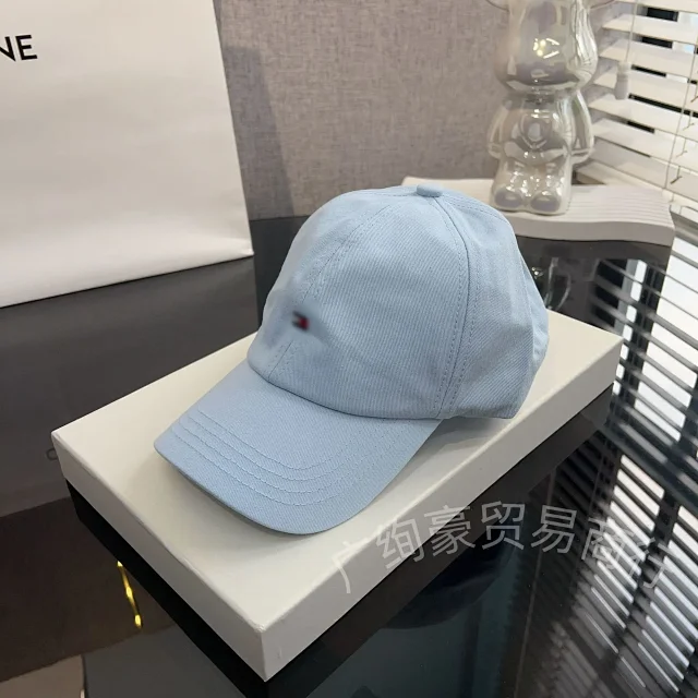 Tommy Hilfiger Hats Embroidered Flag Baseball Cap product detail image 13