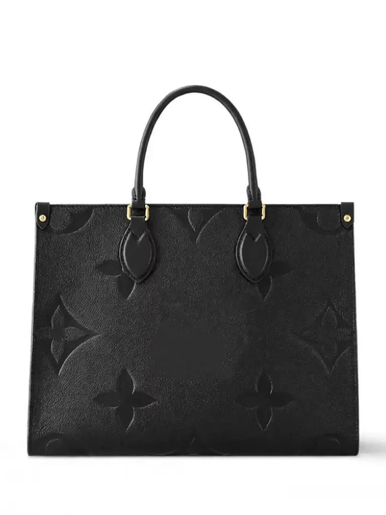Louis Vuitton Onthego Tote Monogram Brown Handbag - 3