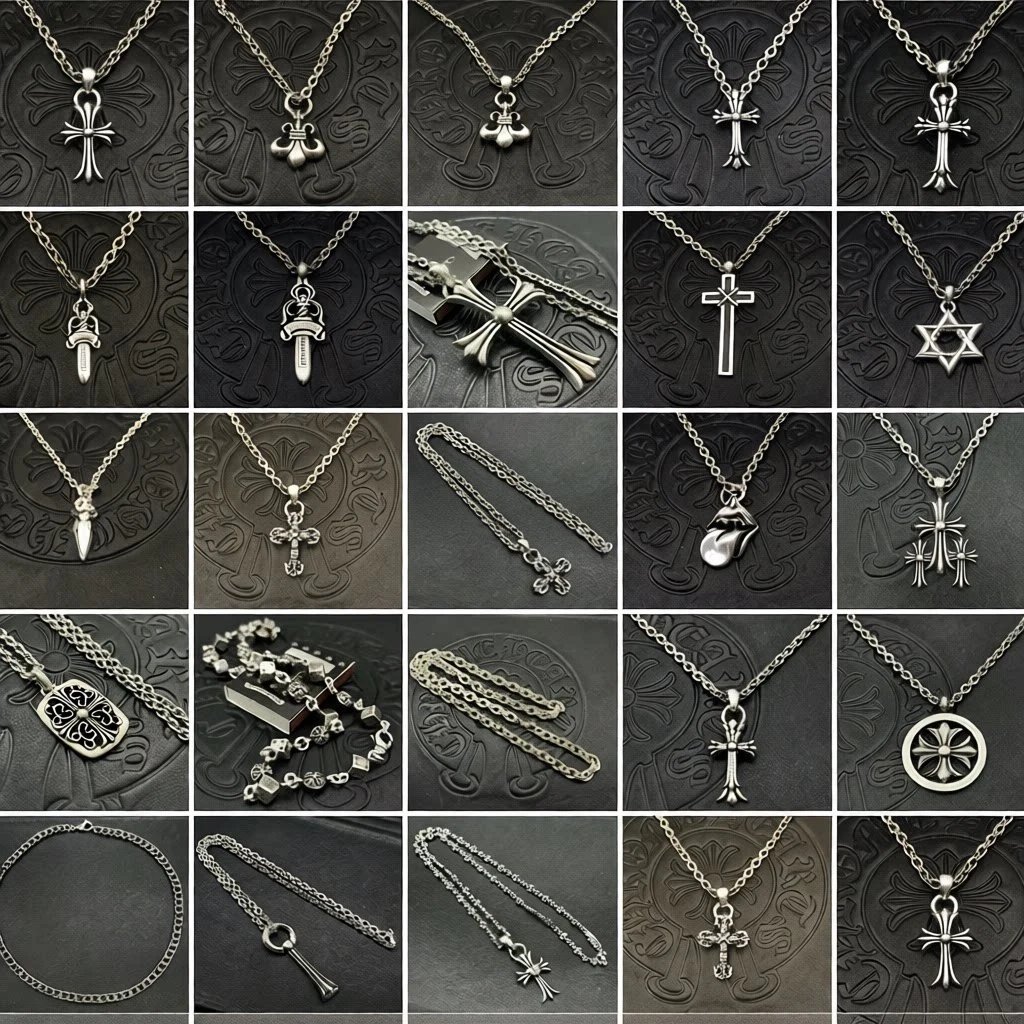 Silver Cross Pendant
