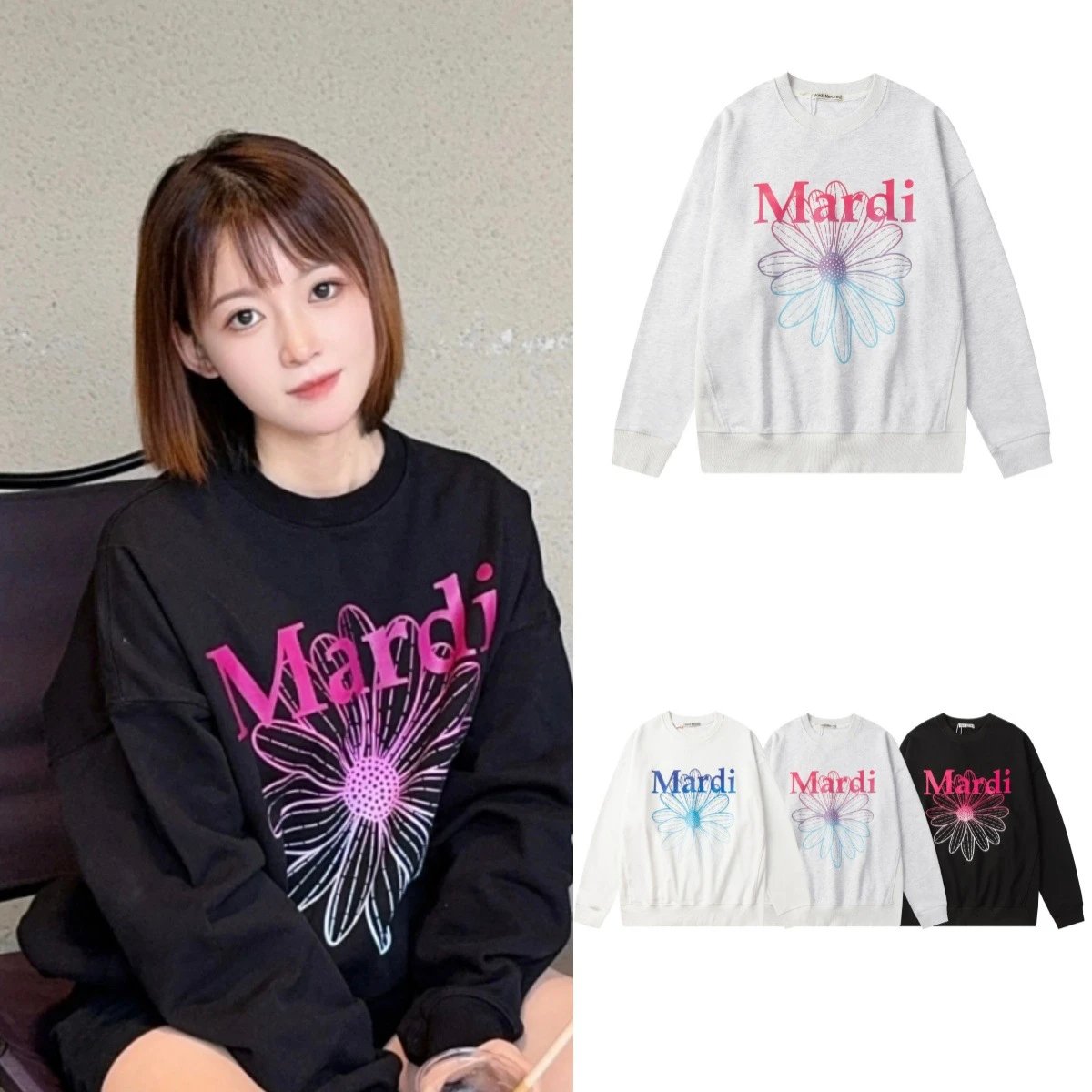 Mardi Floral Print B