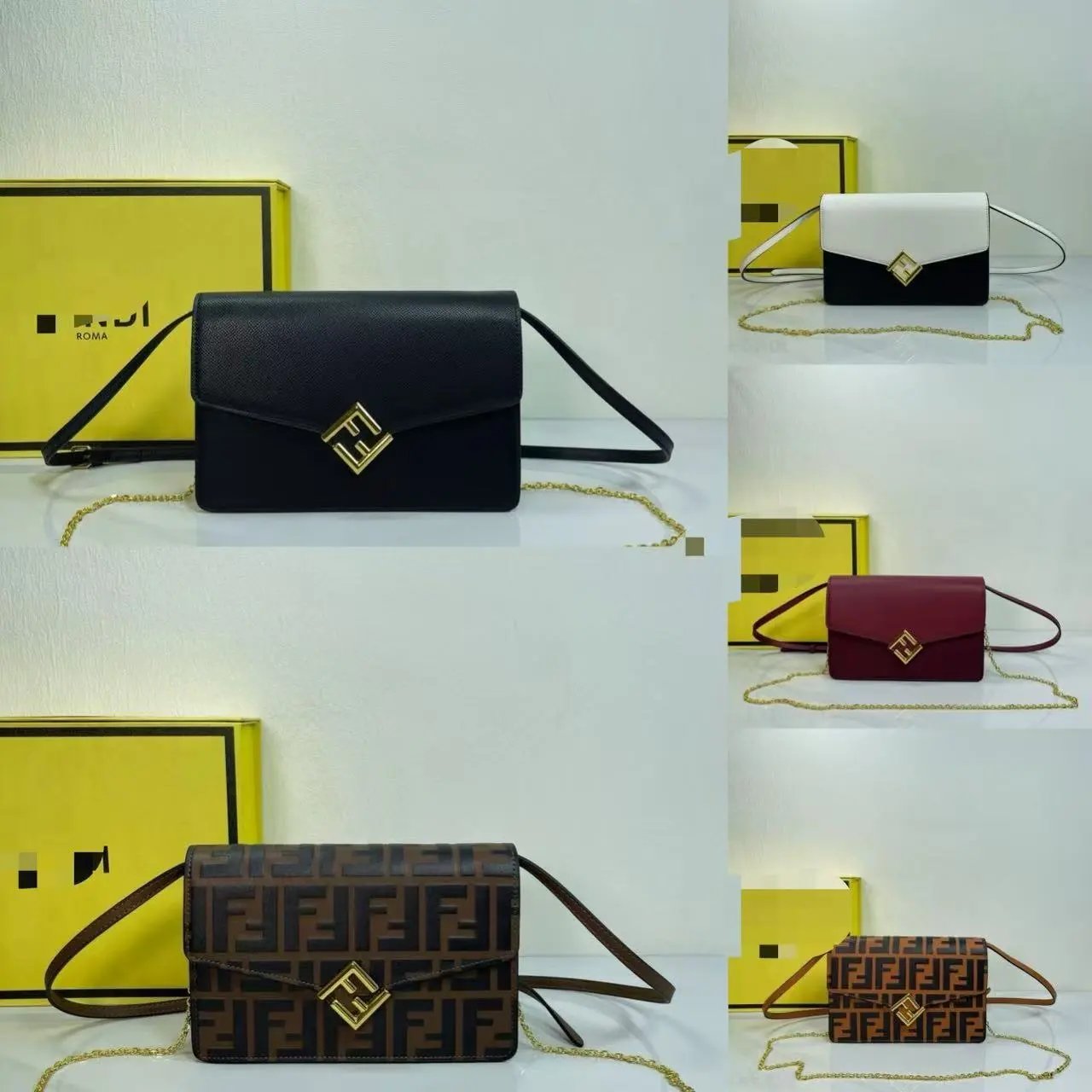 Fendi Baguette Black