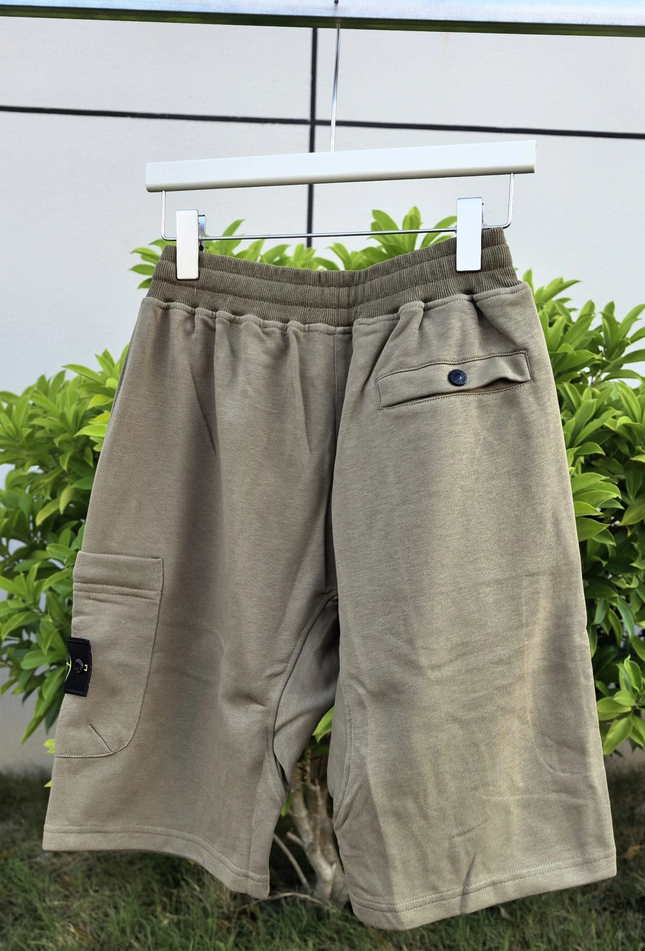Stone Island Cargo Shorts Beige - 16