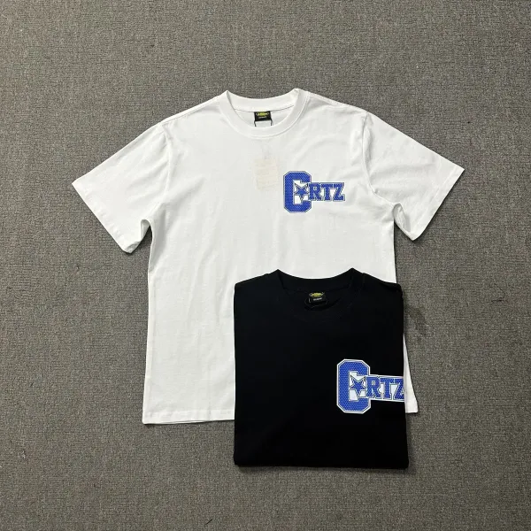Design Four Stars Island Logo Black T-Shirt - 14