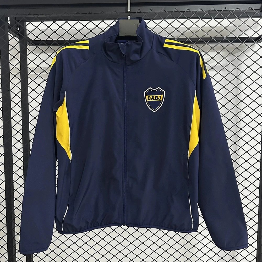 Design Oasis Track Jacket Navy Blue Outerwear - 10