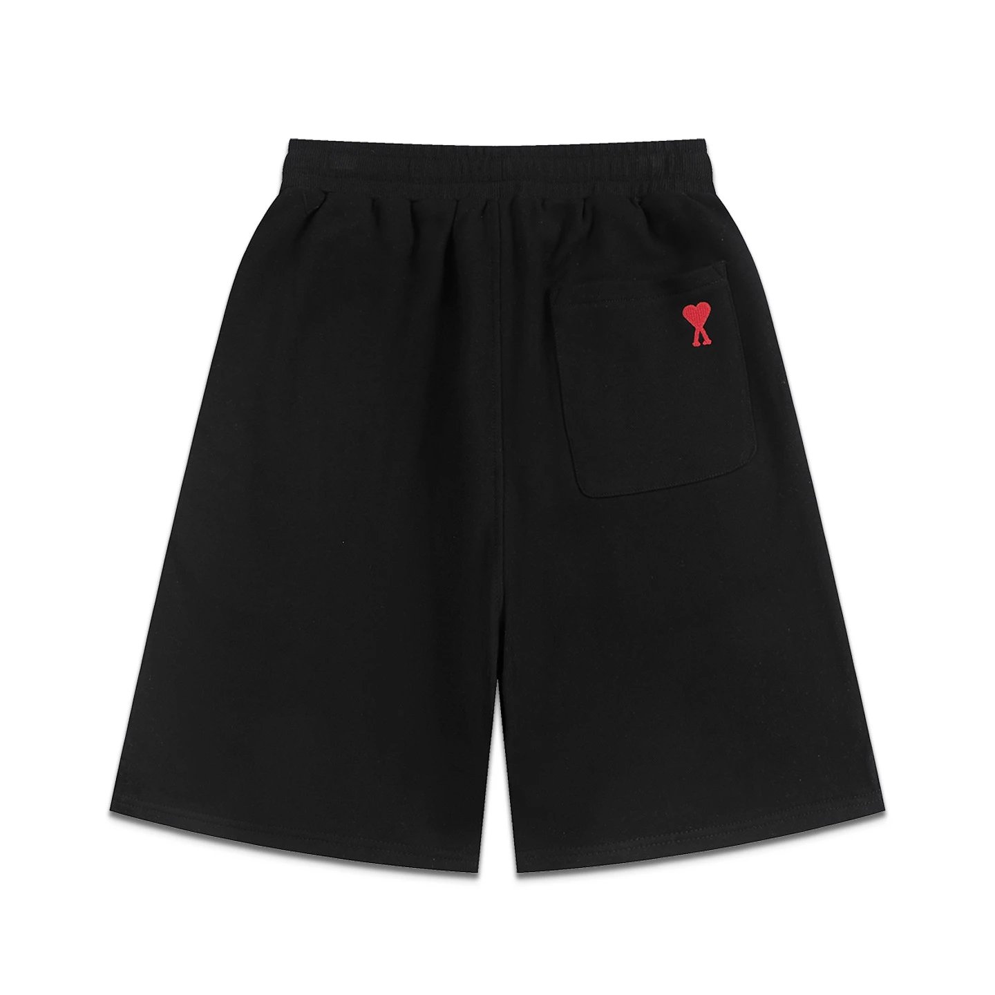 Comme des Garçons Play Heart Logo Sweat Shorts Black - 8