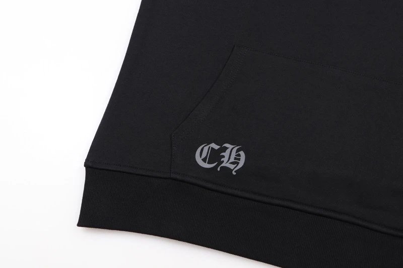 Chrome Hearts Cross Motif Knit Sweater Black with Red Embroidery - 28