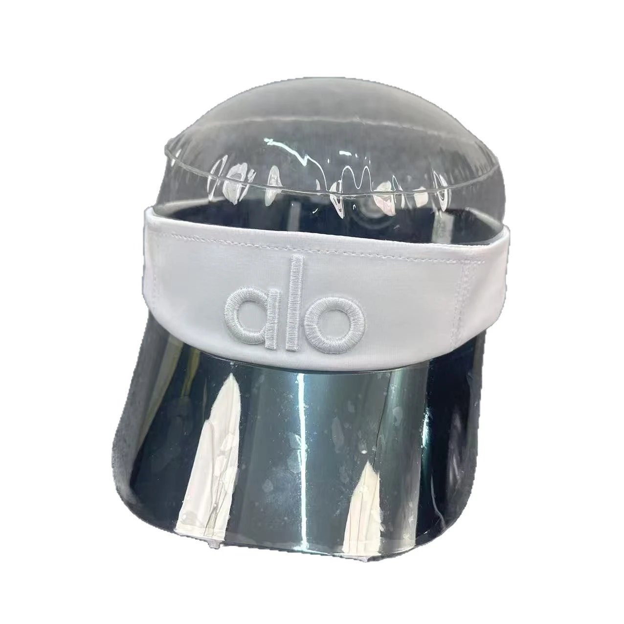 Alo Hats Adjustable Clear Face Shield Visor image 5