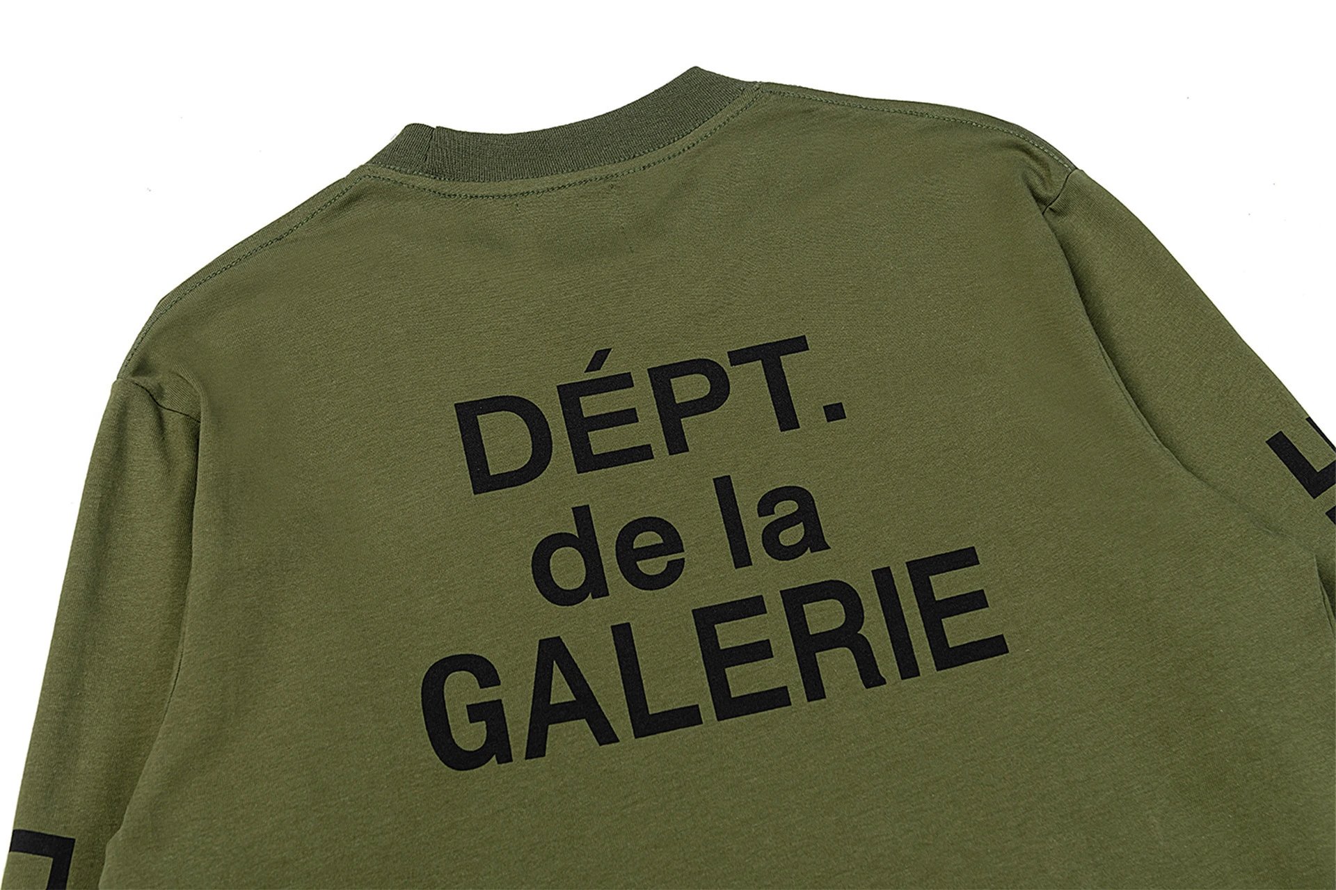 Gallery Dept. Hollywood Long Sleeve T-Shirt Black - 35