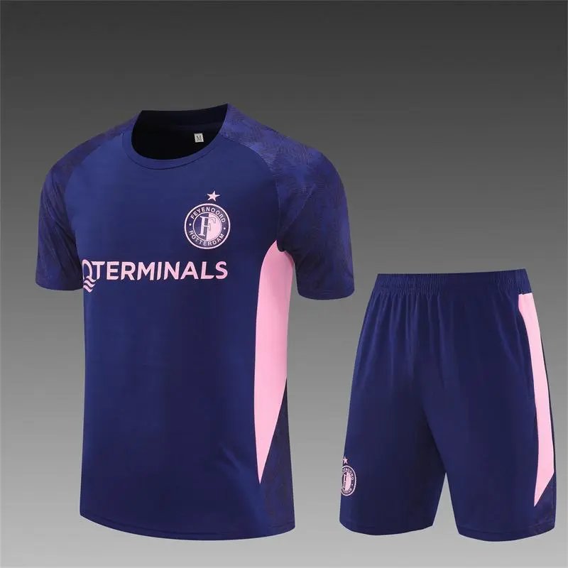 CBF Brazil Training Jersey and Shorts Set Yellow / Black - 25