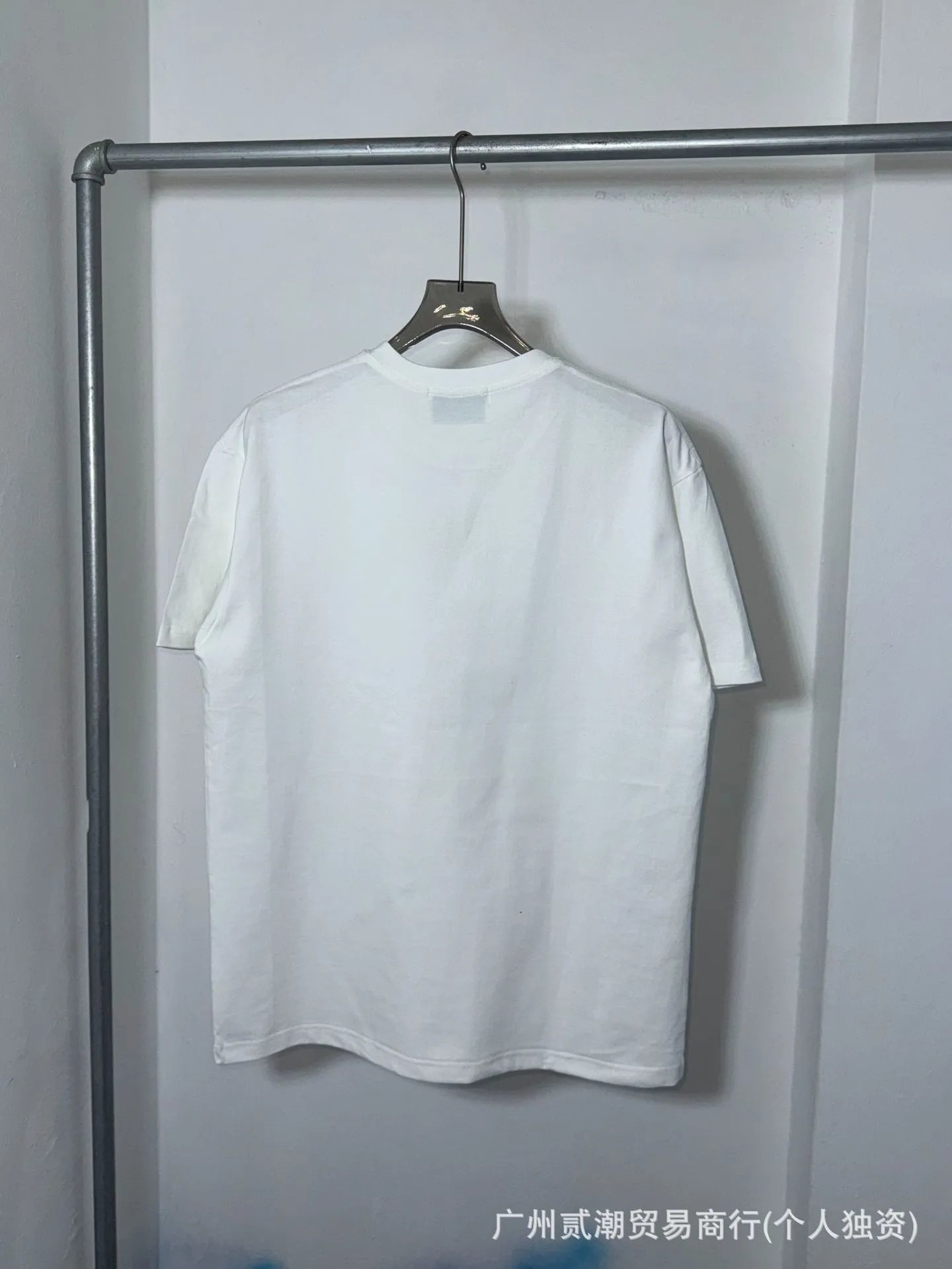 BLANCA Casa Square Graphic T-Shirt Light Blue T-Shirt - 7