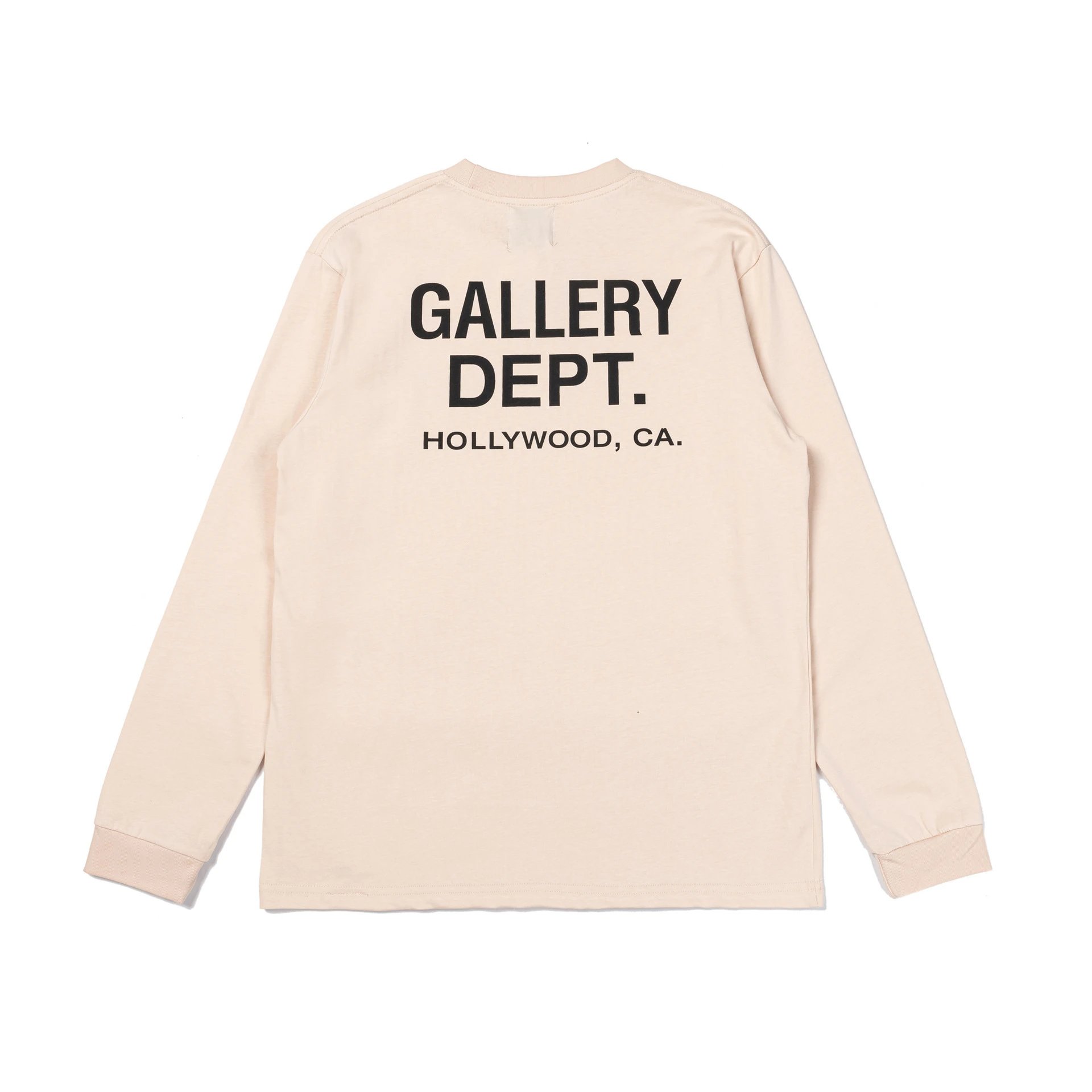 Gallery Dept. Hollywood Long Sleeve T-Shirt Black - 42