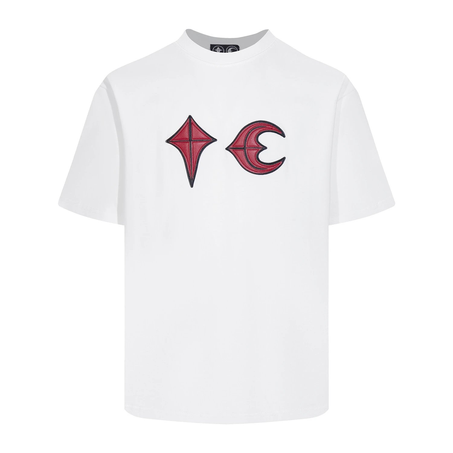 Design Deconstructed Seam T-Shirt White - 32