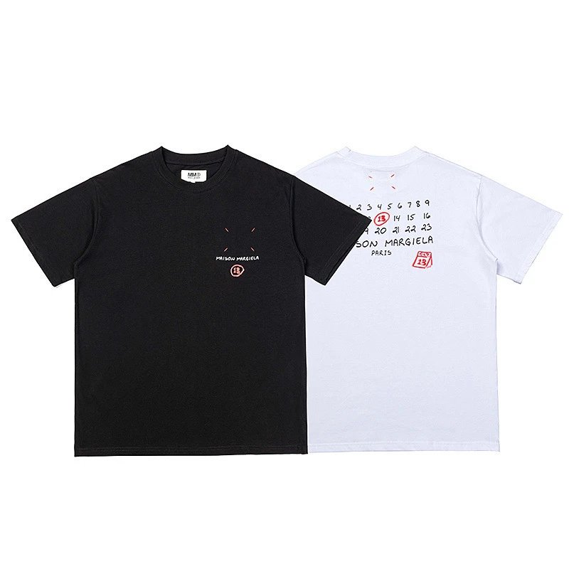 Maison Margiela Number Dot T-Shirt White - 17