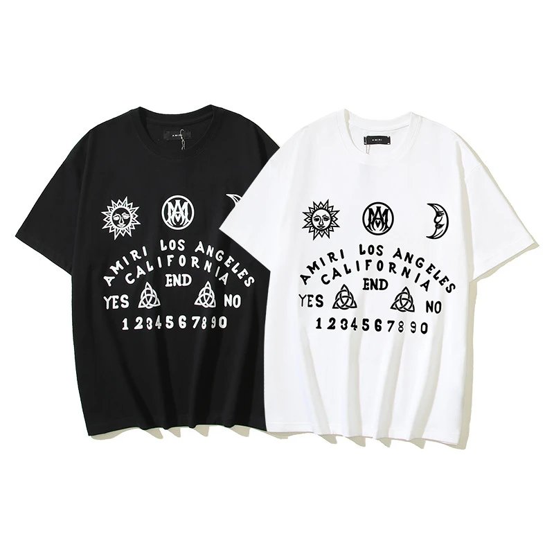 Design 'The Spirit of California' Graphic Print Oversized T-Shirt White - 16