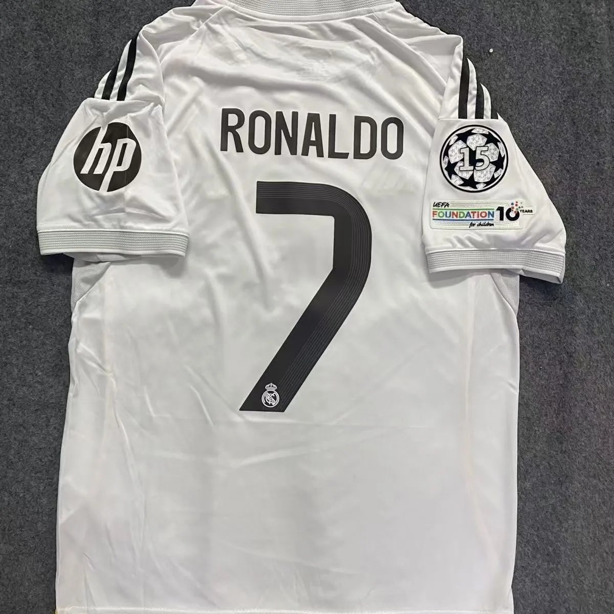 Real Madrid 2014-15 UEFA Champions League Third Kit Valverde #8 Jersey - 3