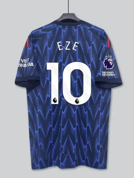 Manchester United 2021-22 Third Jersey Zubimendi #36 Blue - 5