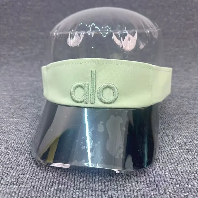 Alo Hats Adjustable Clear Face Shield Visor product detail image 11