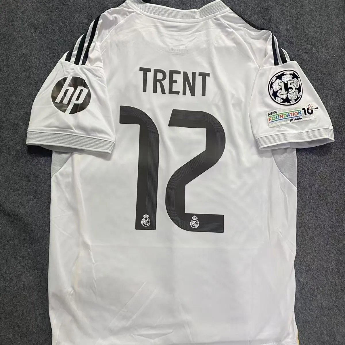 Real Madrid 2014-15 UEFA Champions League Third Kit Valverde #8 Jersey - 6