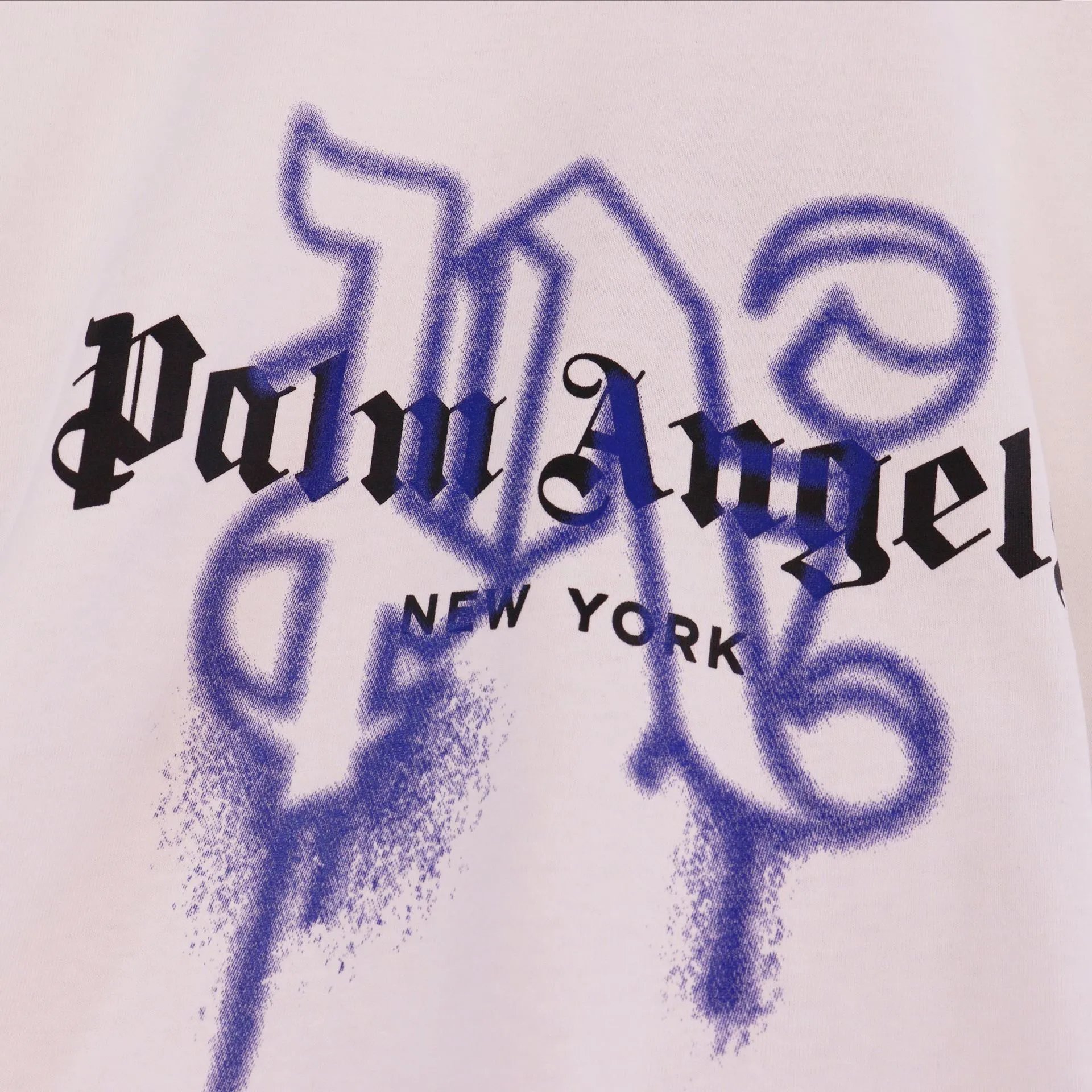 Palm Angels Palm Tree Print Oversized T-Shirt Black - 23