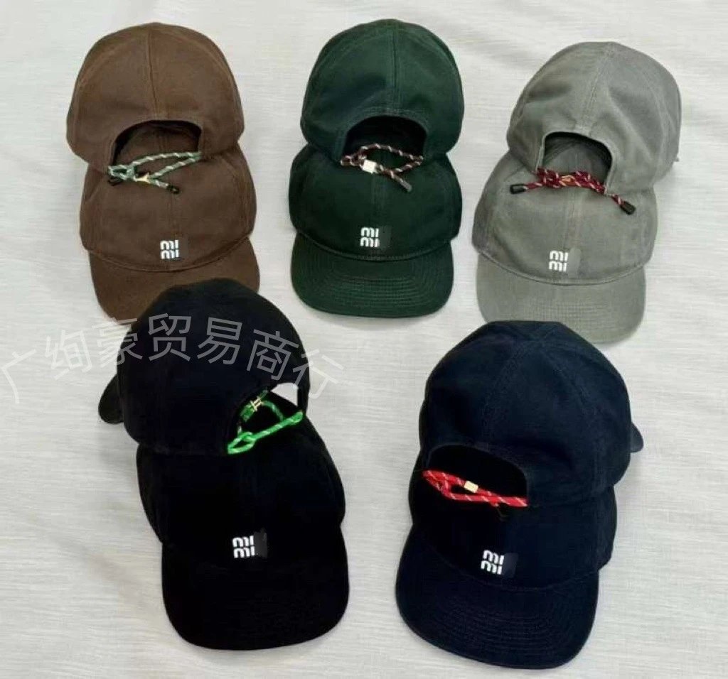 Design Minimalist Logo Baseball Cap Gray - 3