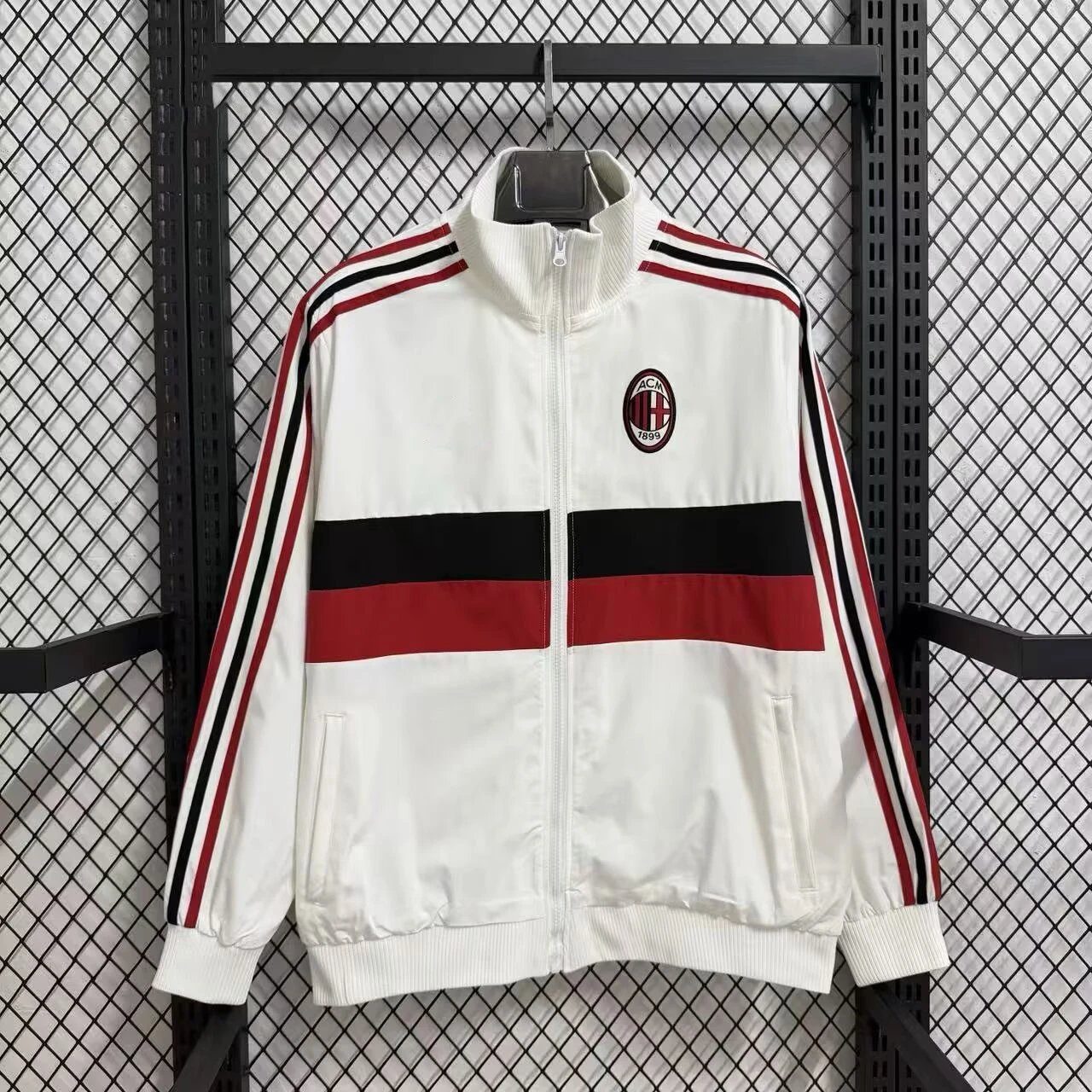 Design Oasis Track Jacket Navy Blue Outerwear - 8