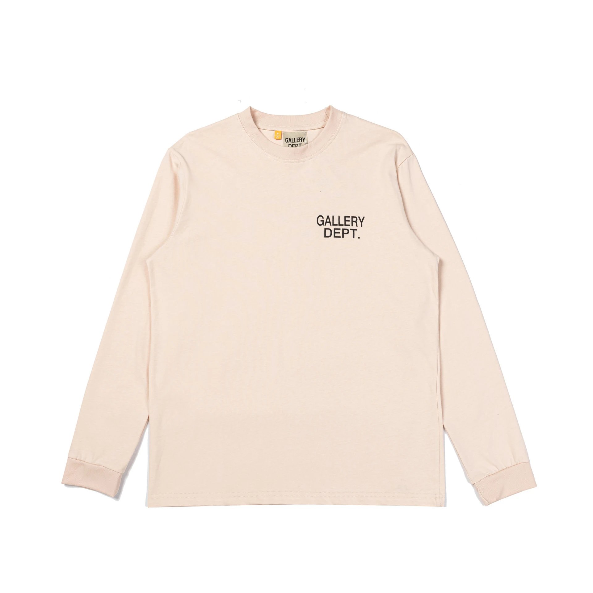 Gallery Dept. Hollywood Long Sleeve T-Shirt Black - 41