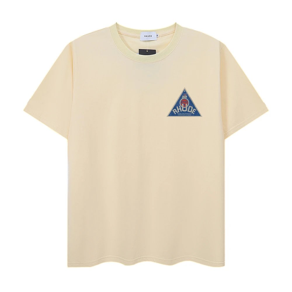 Rhude Town and Country Graphic T-Shirt White - 16