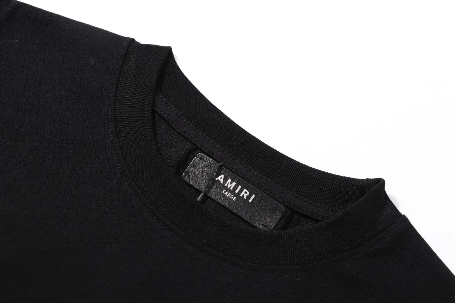 Amiri Snowflake Graphic Print White T-Shirt - 27