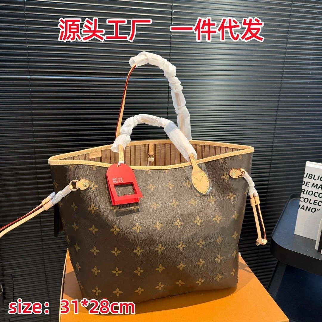 Louis Vuitton Neverfull MM Damier Azur Tote Bag - 8