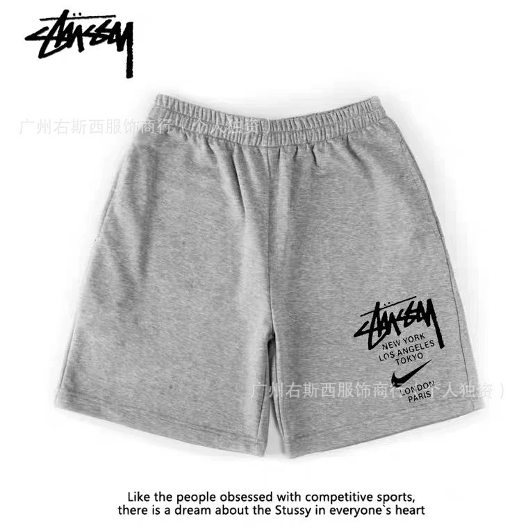 Stussy City Tour Shorts Black - 6