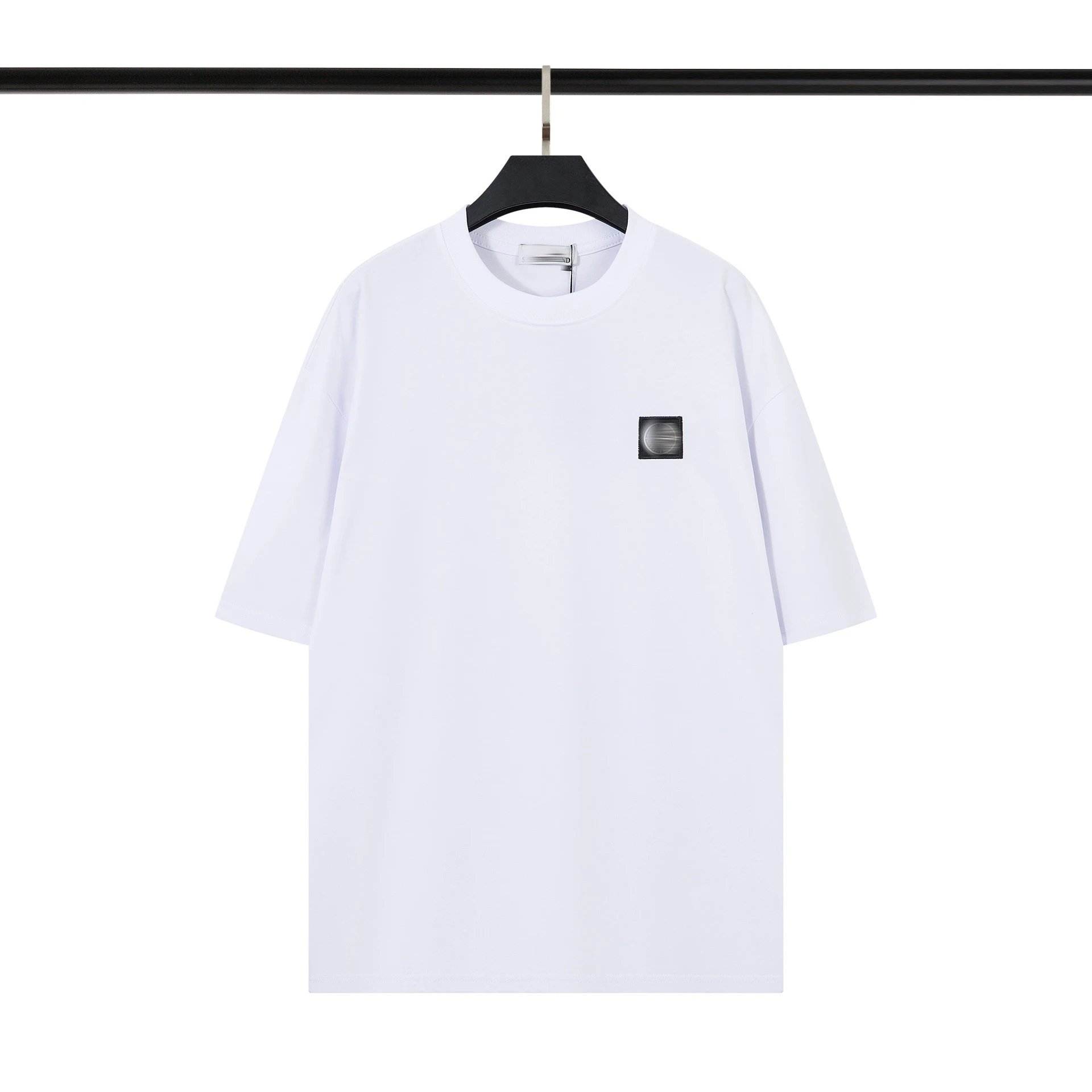 Design Minimalist Pocket T-Shirt Navy - 17