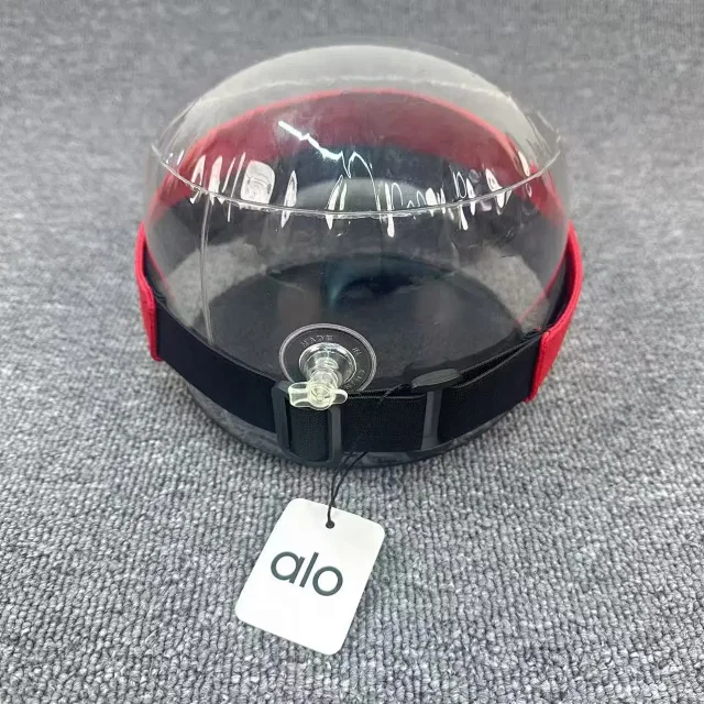 Alo Hats Adjustable Clear Face Shield Visor product detail image 2
