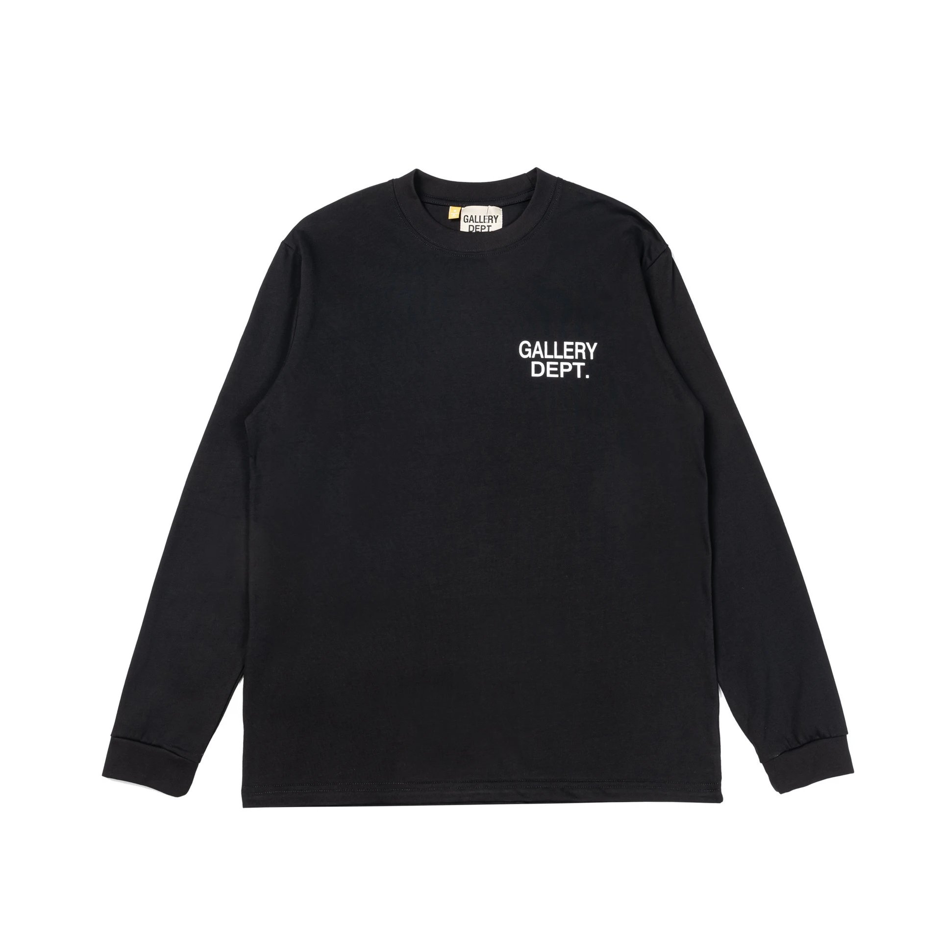 Gallery Dept. Hollywood Long Sleeve T-Shirt Black - 45