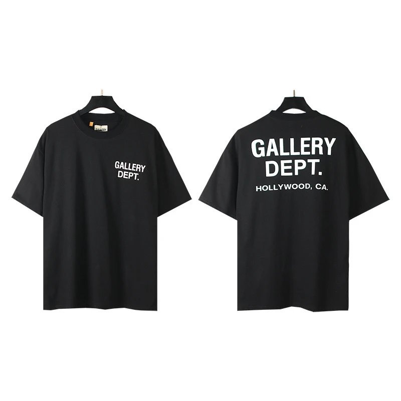 Gallery Dept Gallery Dept. Hollywood CA T-Shirt Beige - 10