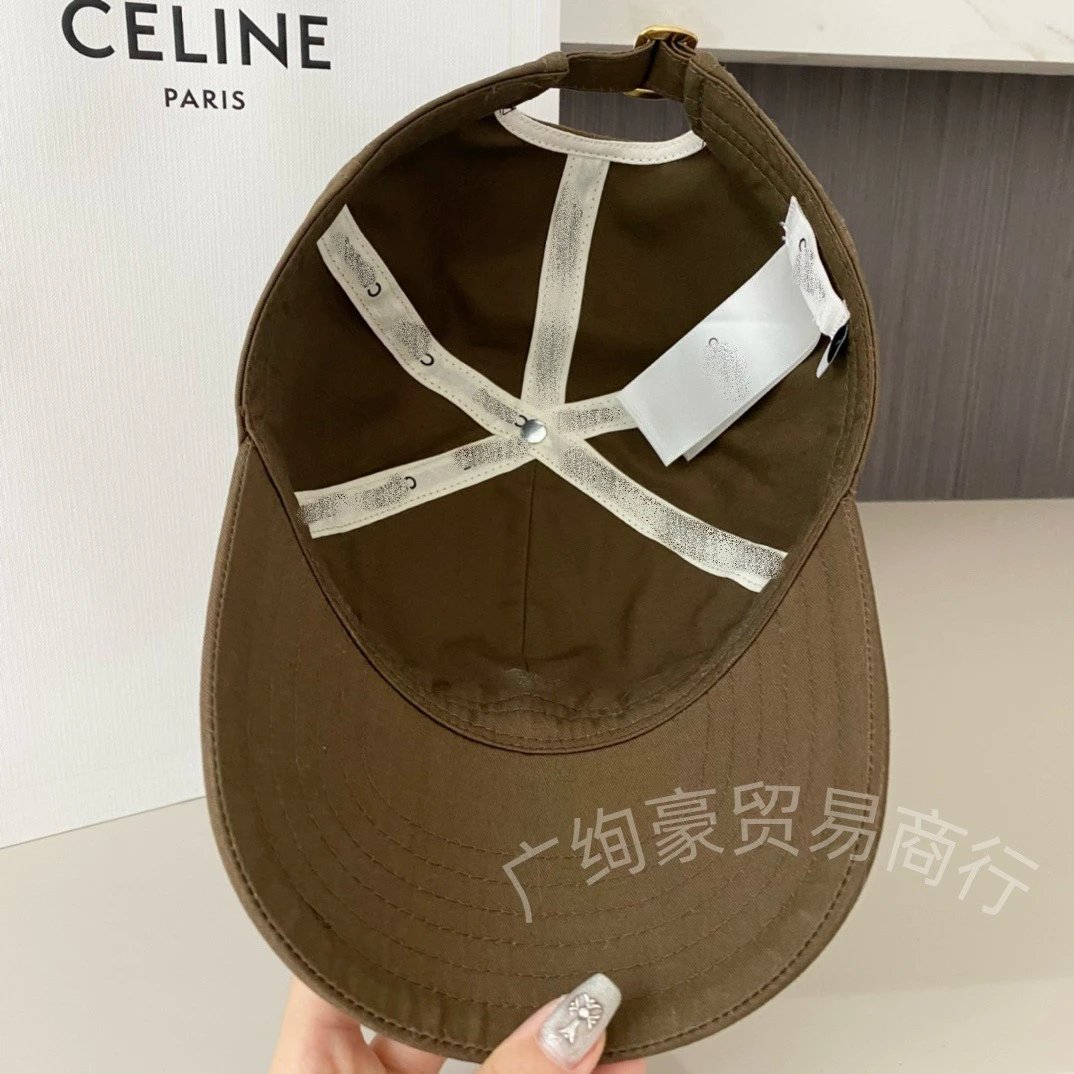 Design Abstract Ink Print White Baseball Cap - 4