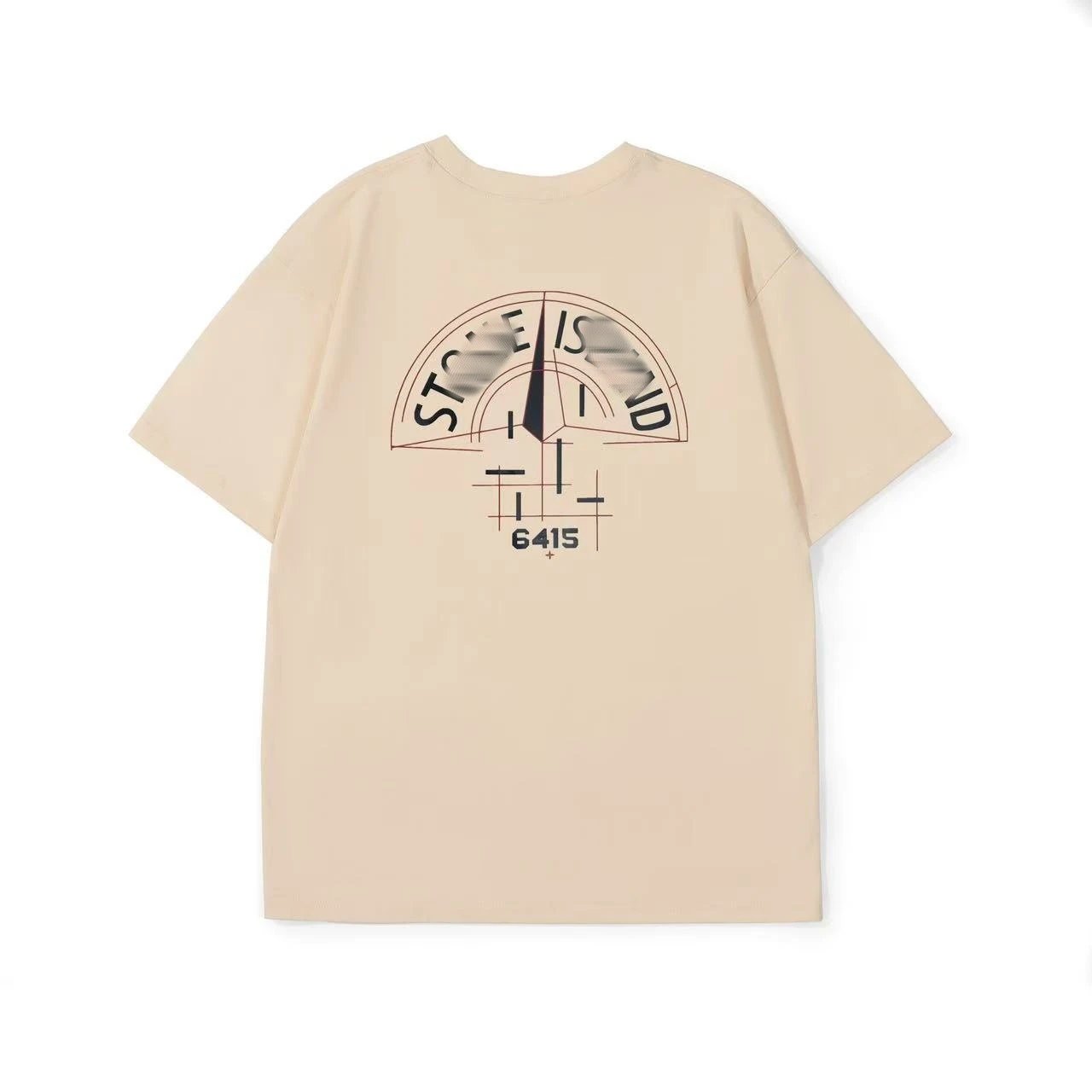 Stone Island Compass Logo T-Shirt Blue - 20