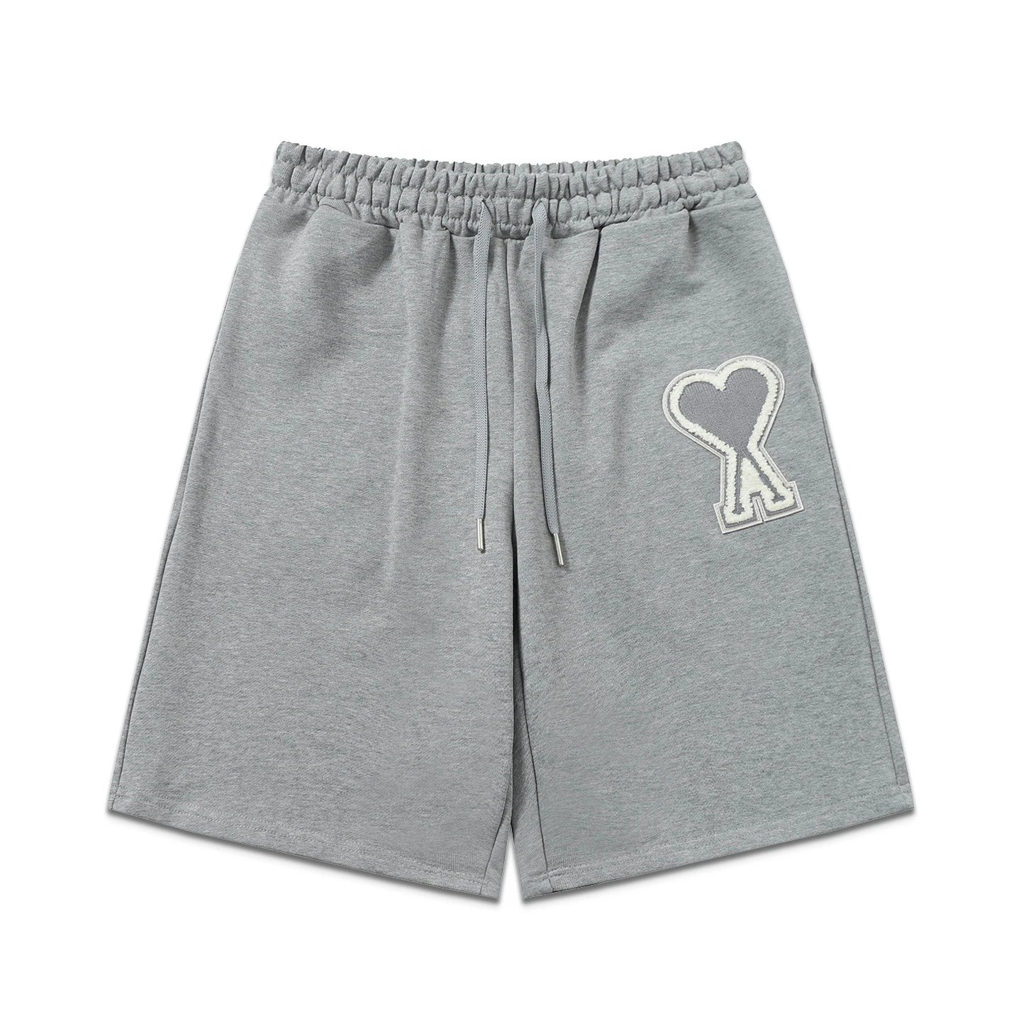 Comme des Garçons Play Heart Logo Sweat Shorts Black - 17