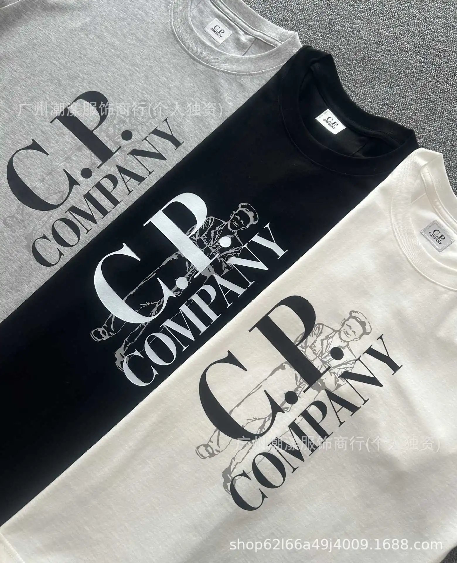 C.P. Company Hooded Windbreaker Black Jacket Outerwear - 33