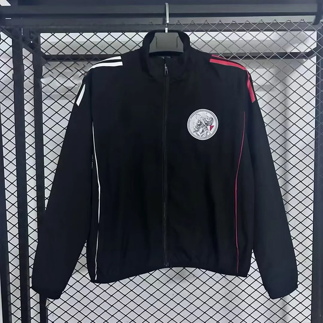 Design Oasis Track Jacket Navy Blue Outerwear - 9