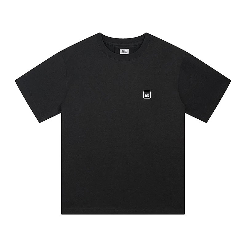 Design Minimal Logo T-Shirt in White, Gray, and Black - 3