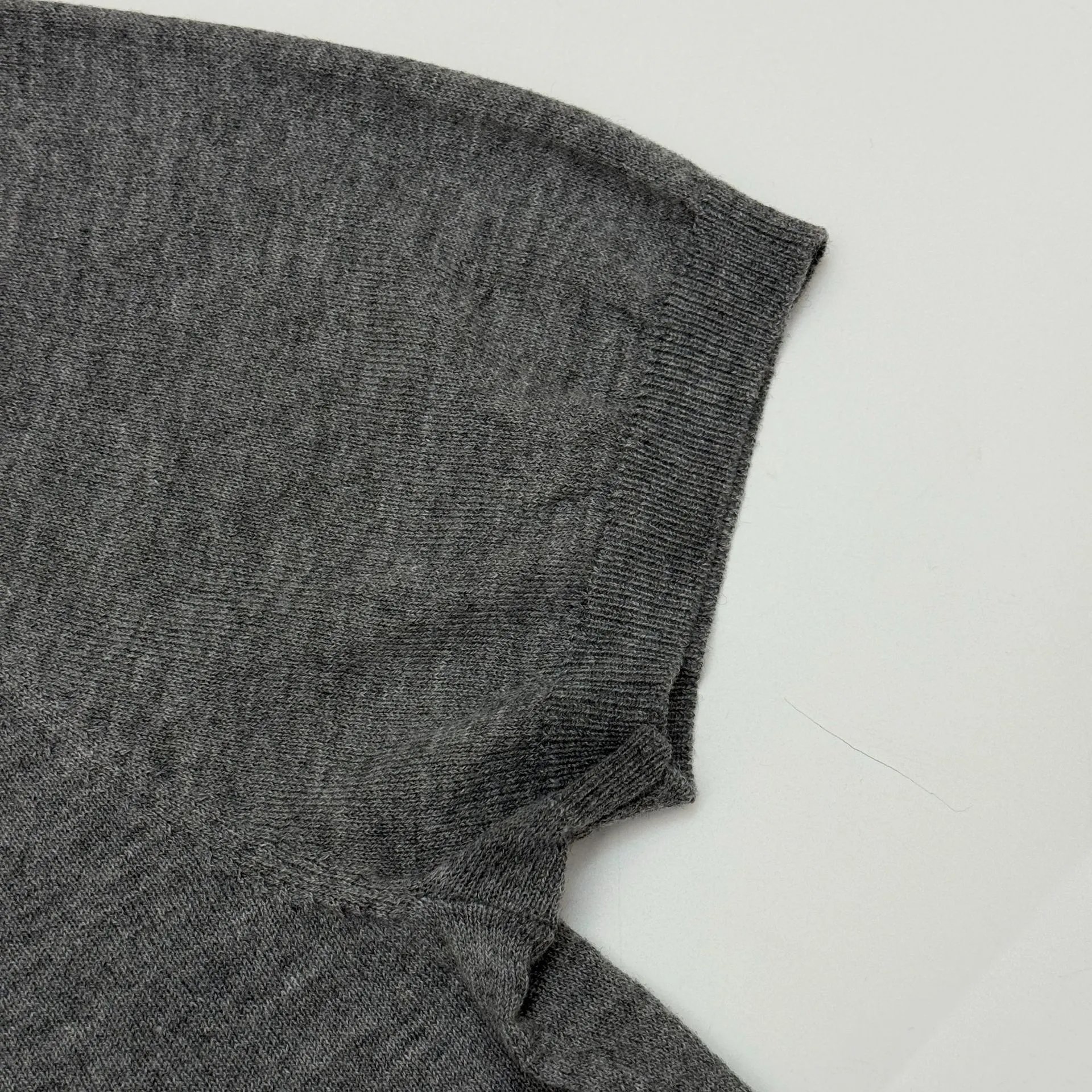 Polo Ralph Lauren Knit Polo Gray Polo Shirt - 21