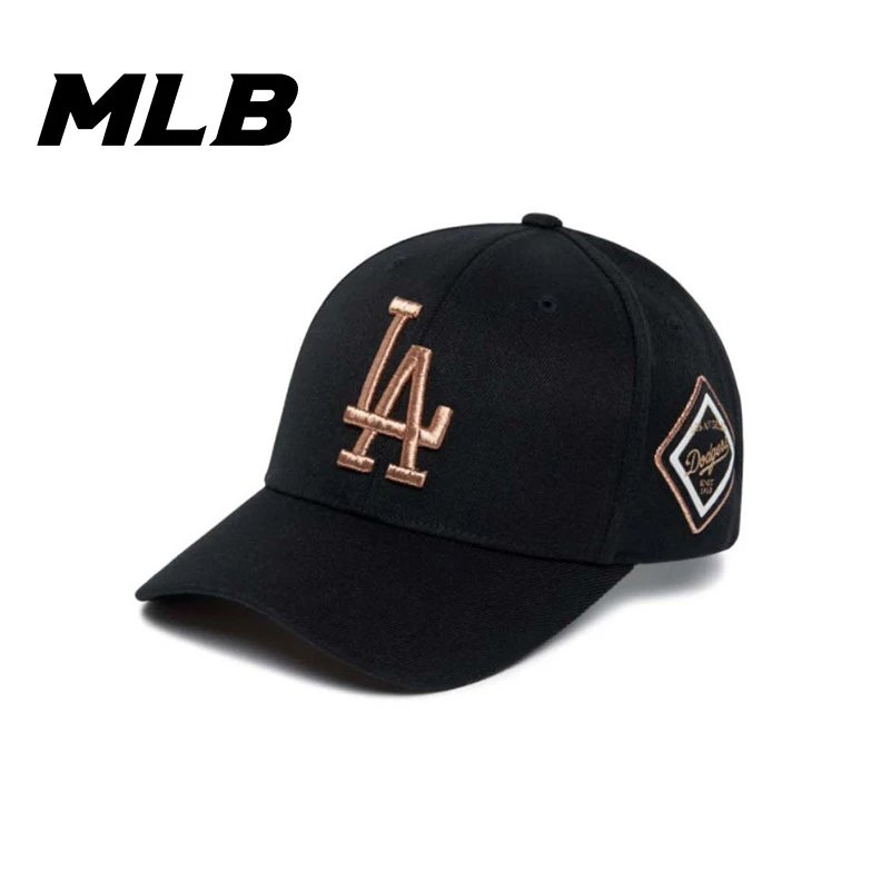 MLB Hats Adjustable curved-brim baseball cap with embroidered New York Yankees logo — Phnom Penh LA