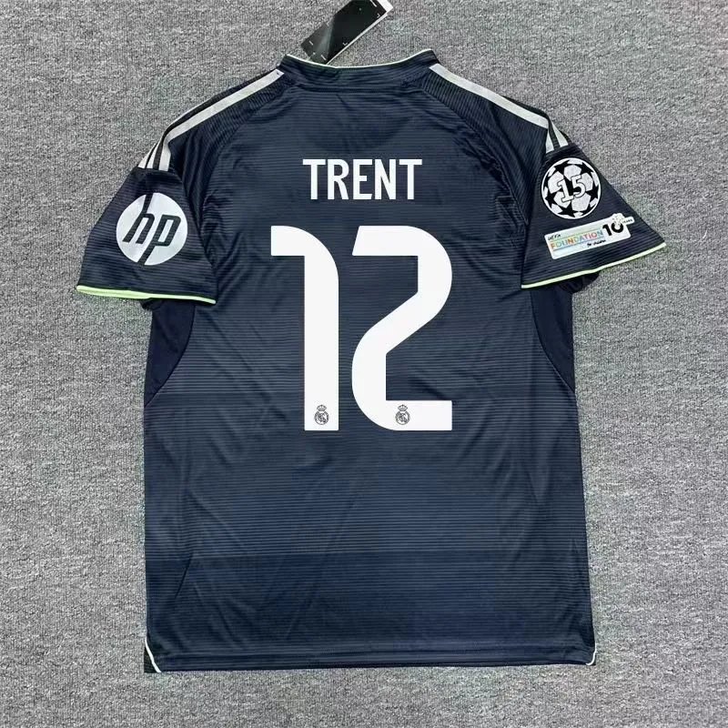 Real Madrid 2014-15 UEFA Champions League Third Kit Valverde #8 Jersey - 10