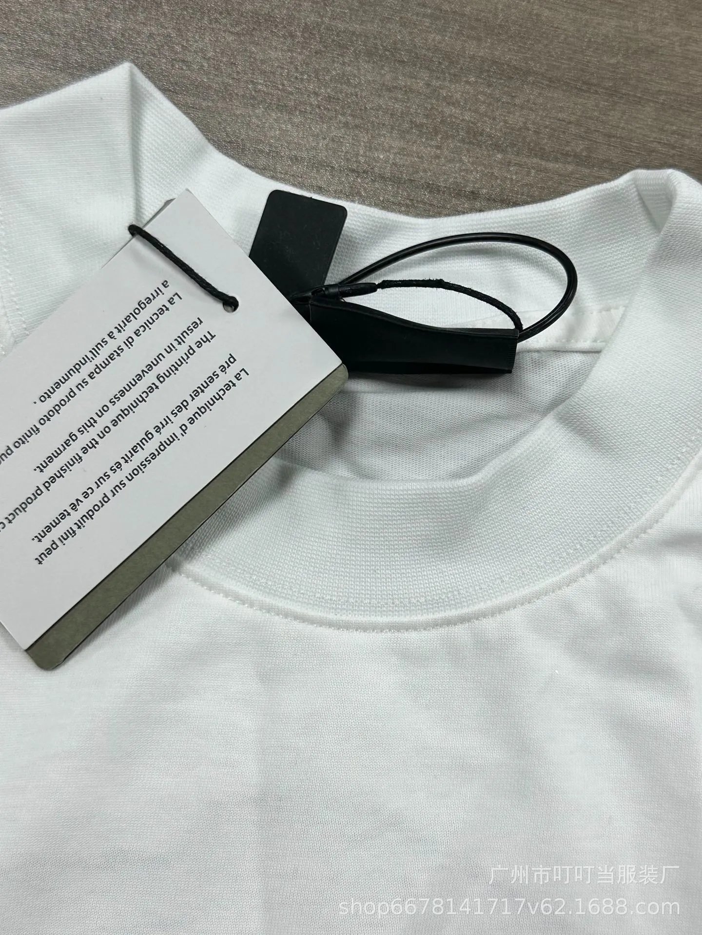 Balenciaga x Football Club Jersey White Long-Sleeve T-Shirt - 11