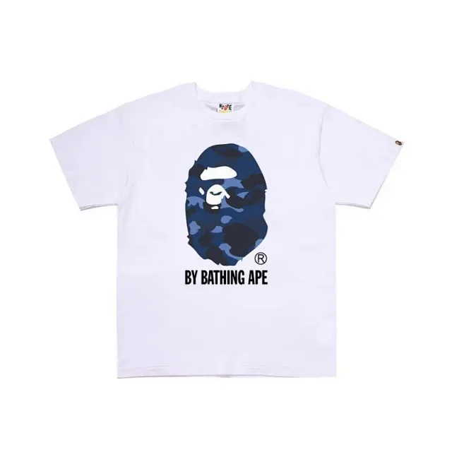 A BATHING APE T-Shirts Short-Sleeve Head Logo Graphic product detail image 3