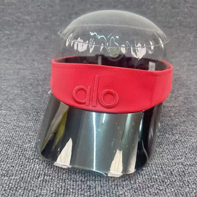 Alo Hats Adjustable Clear Face Shield Visor product detail image 5