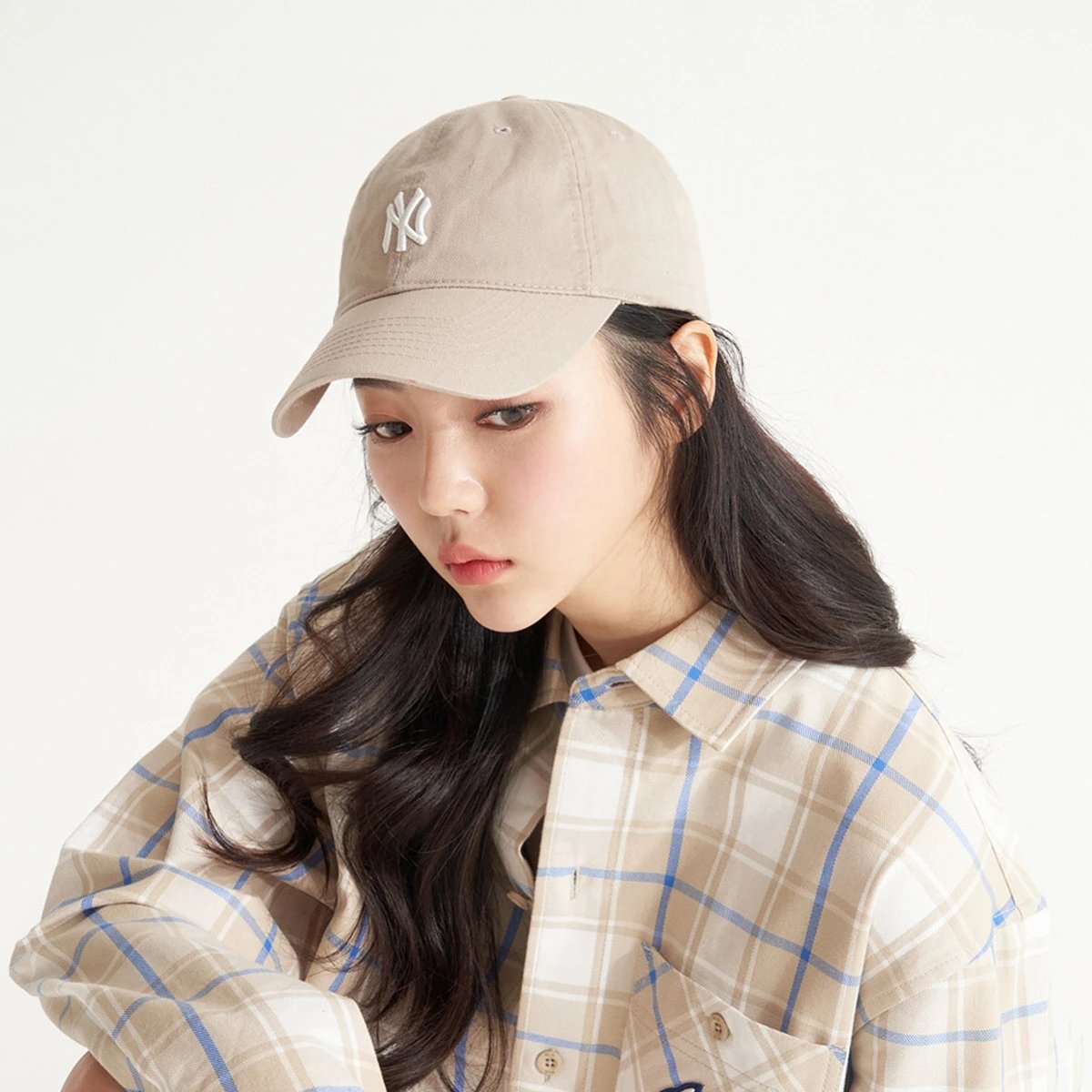 MLB Los Angeles Dodgers Classic Dad Hat Burgundy Baseball Cap - 7