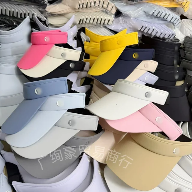 Lululemon Hats Adjustable Wide-Brim Sun Visor product detail image 2